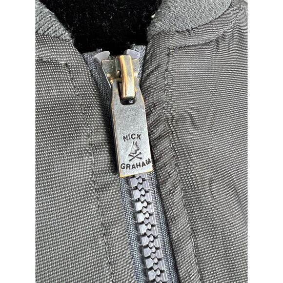 Nick Graham‎ Men's Climate Couture Gray Raincoat Jacket Lightweight XL - Picture 4 of 7